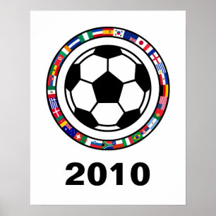 Fotboll 2010 poster