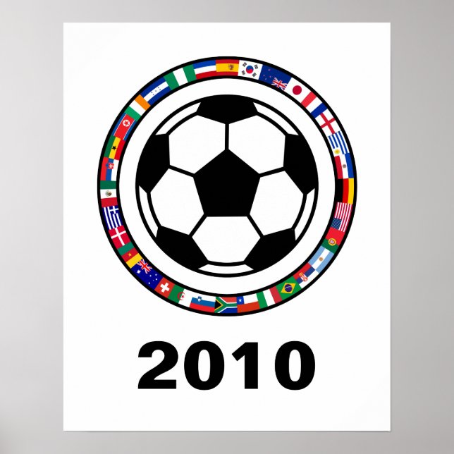 Fotboll 2010 poster (Framsidan)