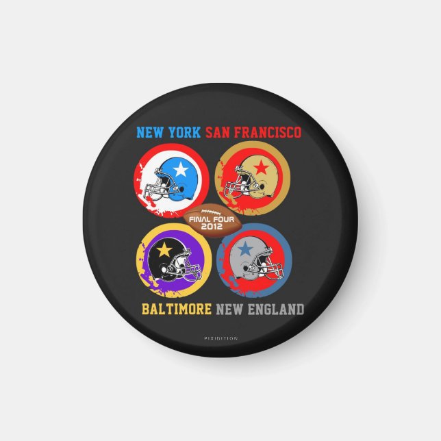 Fotboll 2012, fyra sista magnet 1 (Framsidan)