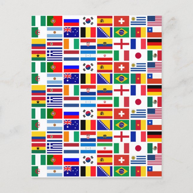 FOTBOLL 2014 FLYGBLAD (Framsidan)