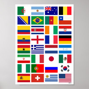 Fotboll 2014 poster
