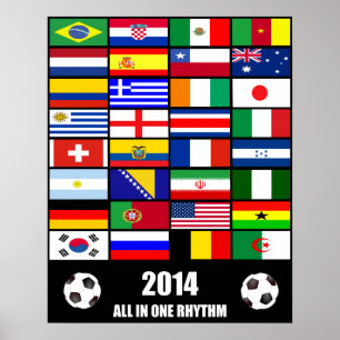 Fotboll 2014 poster