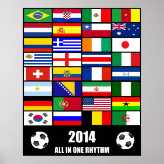 Fotboll 2014 poster