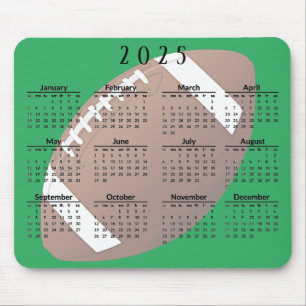 Fotboll 2025 - kalender musmatta