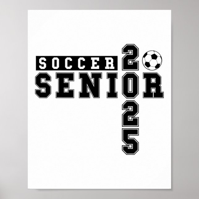 Fotboll 2025 Studenten Poster (Framsidan)