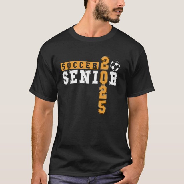Fotboll 2025 Studenten T Shirt (Framsida)
