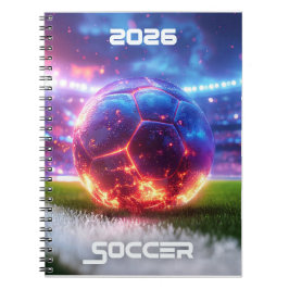 FOTBOLL 2026 -  ANTECKNINGSBOK