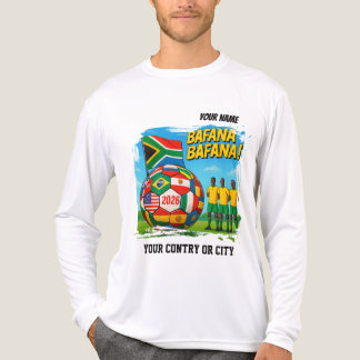 Fotboll 2026 fotboll SUDAFRICA Anpassat namn & T Shirt