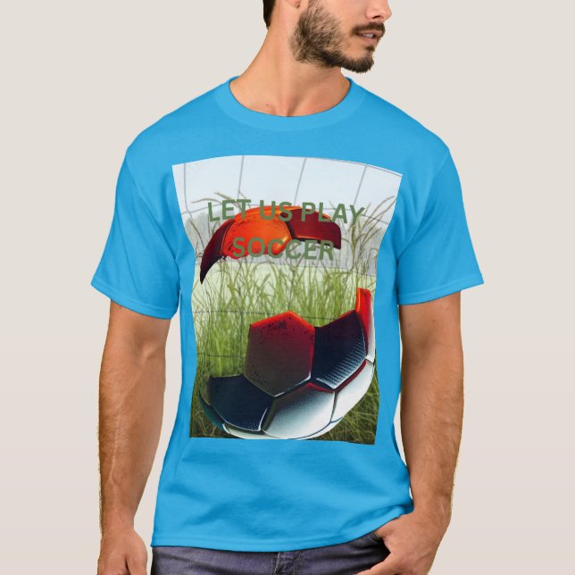 FOTBOLL 2026 I AMERIKA T SHIRT (Framsida)