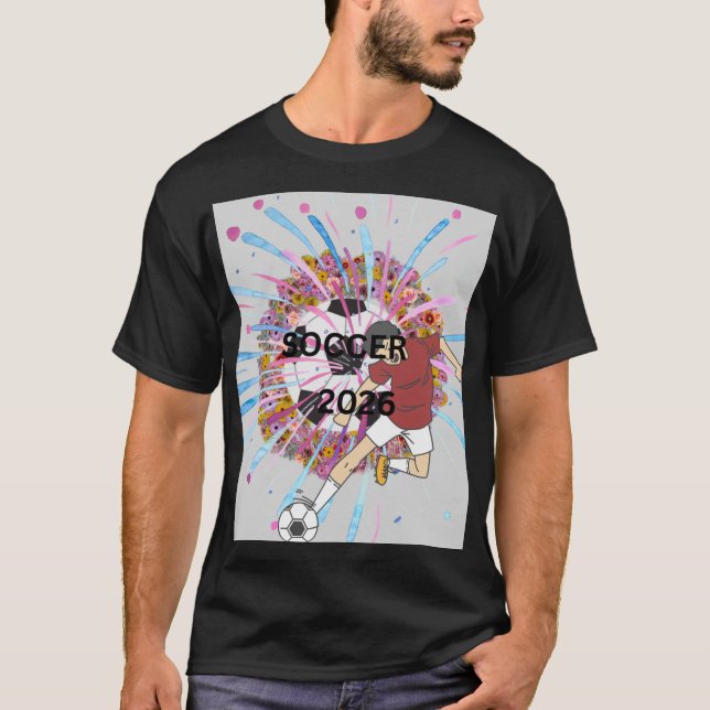 FOTBOLL 2026 T SHIRT (Framsida)