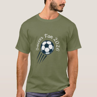 Fotboll 2026 t shirt