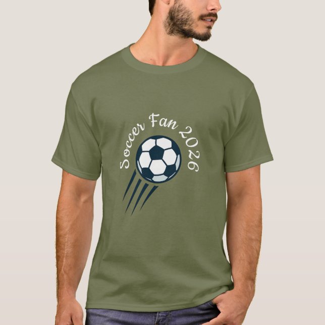 Fotboll 2026 t shirt (Framsida)