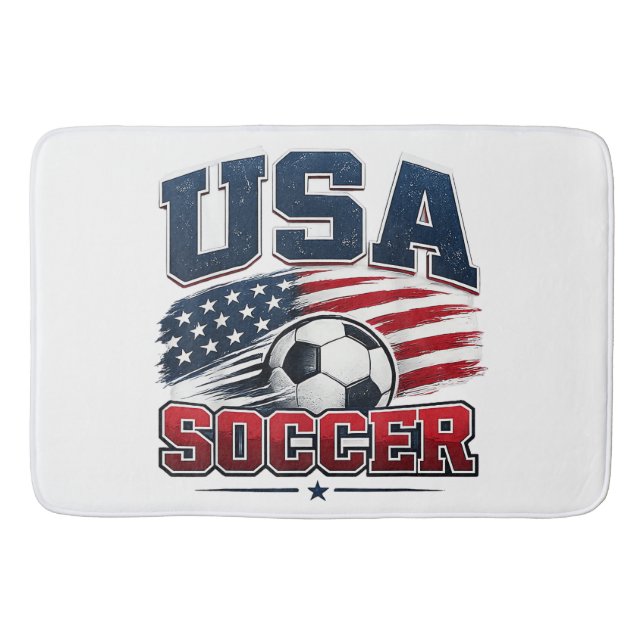 Fotboll 2026 USA Badrumsmatta (Framsidan)