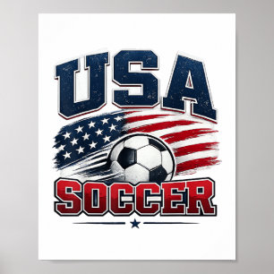 Fotboll 2026 USA Poster