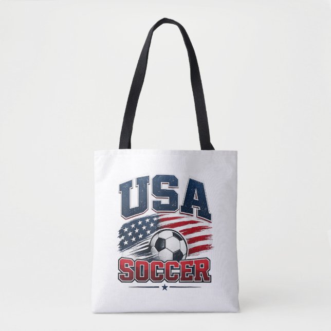 Fotboll 2026 USA Tygkasse (Framsida)