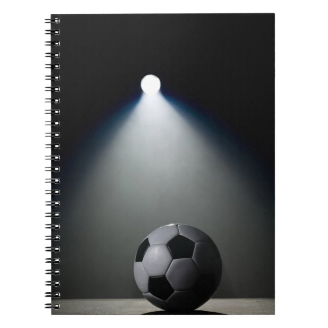 Fotboll 2 anteckningsbok (Framsidan)