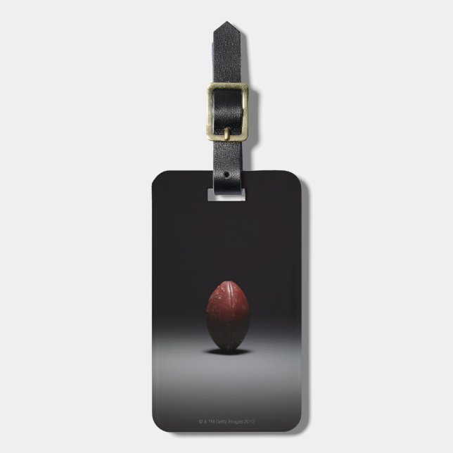 Fotboll 2 bagagebricka (Vertikal Framsida)