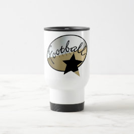 Fotboll 2 Mugg