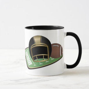 Fotboll 2 Mugg