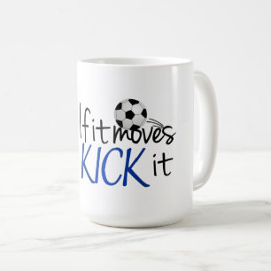 Fotboll 2-Tone Mugg