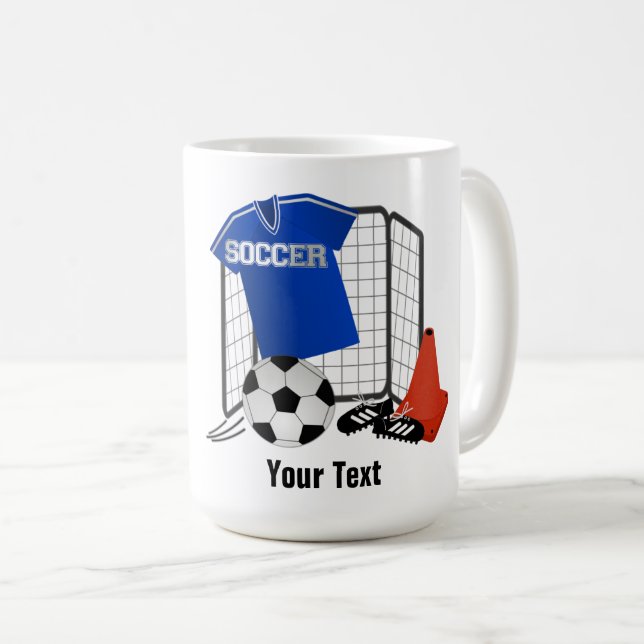 Fotboll 2-Tone Mugg (Framsida höger)
