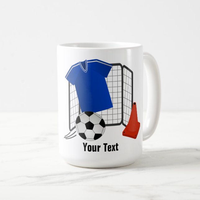Fotboll 2-Tone Mugg (Framsida höger)