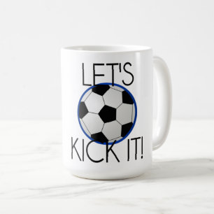 Fotboll 2-Tone Mugg