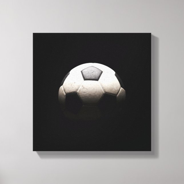 Fotboll 3 canvastryck (Framsida)