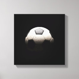 Fotboll 3 canvastryck