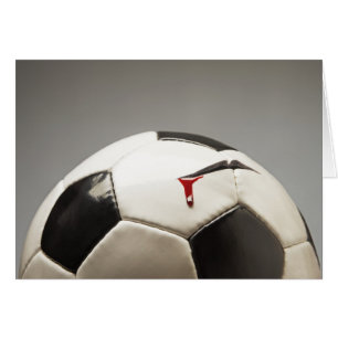 Fotboll 3 hälsningskort
