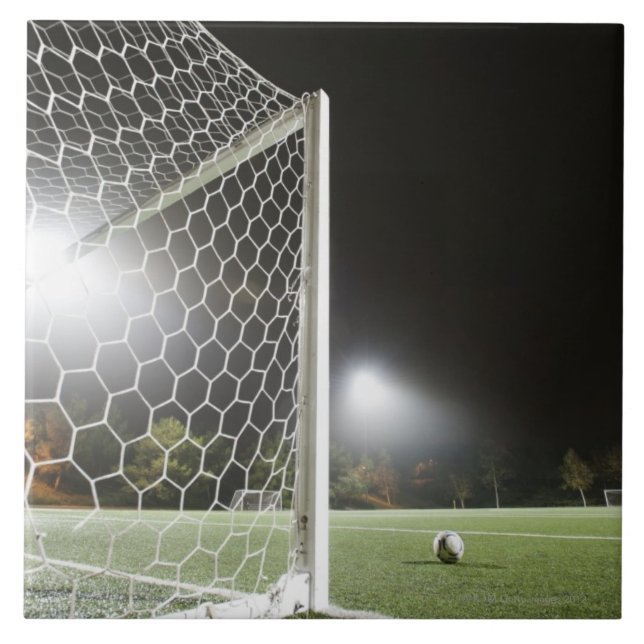Fotboll 3 kakelplatta (Framsidan)