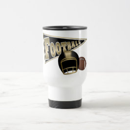 Fotboll 3 Mugg
