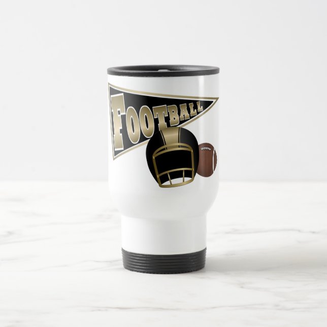Fotboll 3 Mugg (Center)
