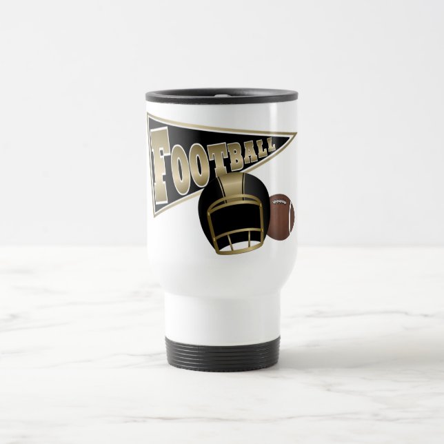 Fotboll 3 Mugg (Center)