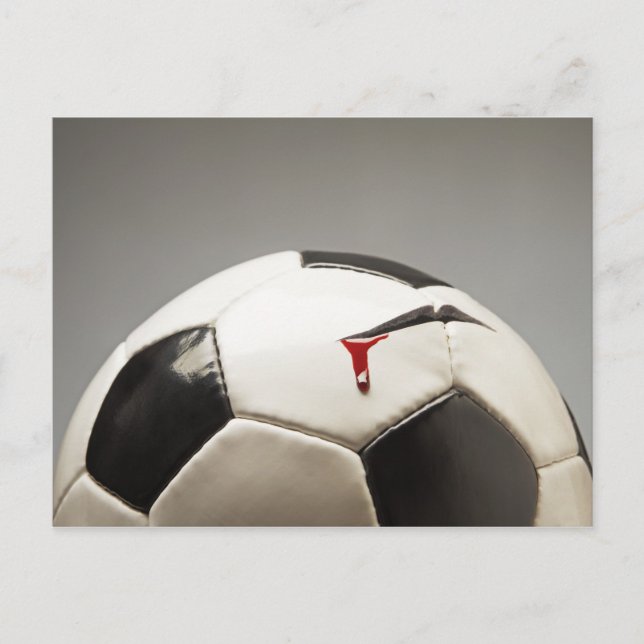 Fotboll 3 vykort (Framsida)