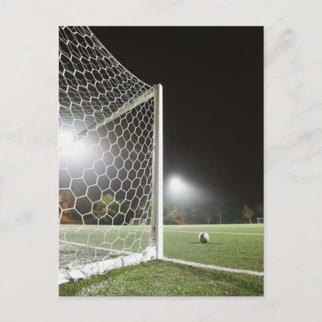 Fotboll 3 vykort (Framsida)