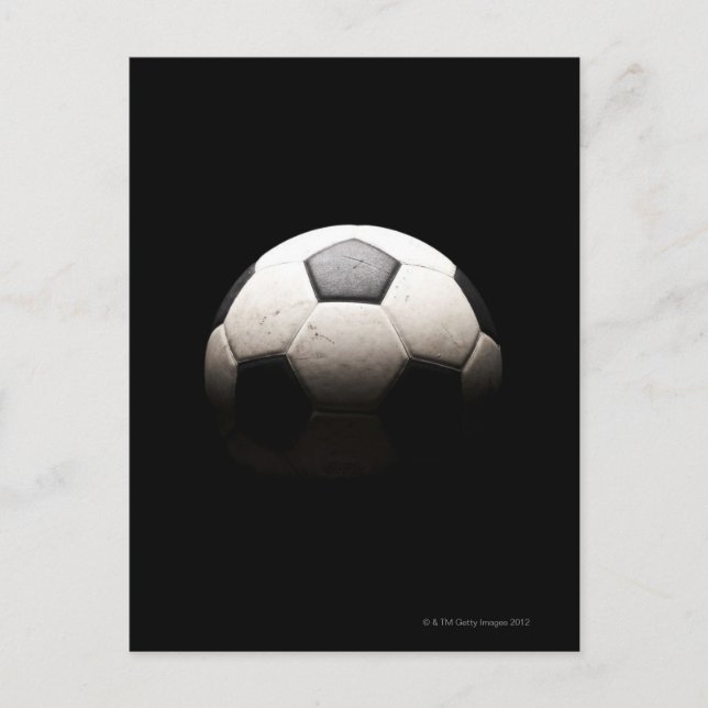 Fotboll 3 vykort (Framsida)