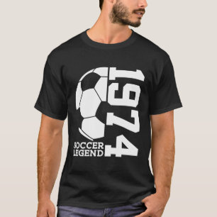 Fotboll 49:e fotboll 1974 t shirt