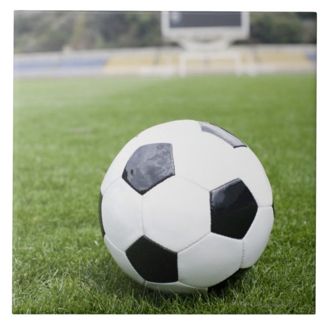 Fotboll 4 kakelplatta (Framsidan)