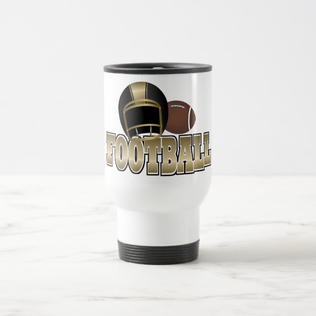 Fotboll 4 Mugg (Center)