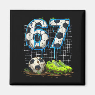 Fotboll 67 sex sju rolig gen alpha meme drip magnet