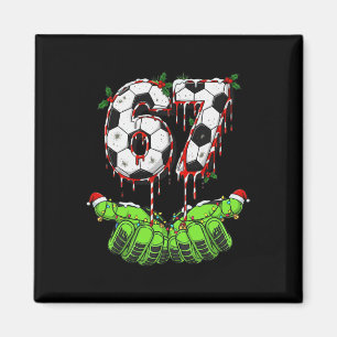 Fotboll 67 Sex Sju Roligt Gen Alpha Meme Drip Chri Magnet