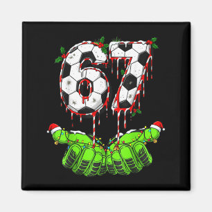 Fotboll 67 Sex Sju Roligt Gen Alpha Meme Drip Chri Magnet