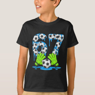 Fotboll 67 Six Seven Gen Alpha Meme Dropp 67 Glass T Shirt