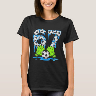 Fotboll 67 Six Seven Gen Alpha Meme Dropp 67 Glass T Shirt