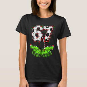 Fotboll 67 Six Seven Rolig Gen Alpha Meme Drip Chr T Shirt