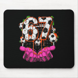 Fotboll 67 Six Seven Rolig Gen Alpha Meme Drip Poj Musmatta