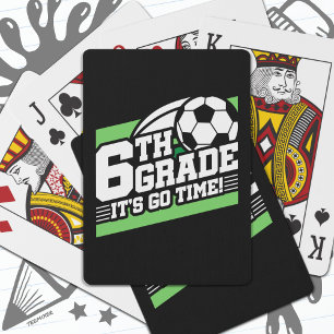 Fotboll 6e första dagen i Back to school Casinokort