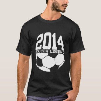 Fotboll 9:e födelsedag 2014 t shirt