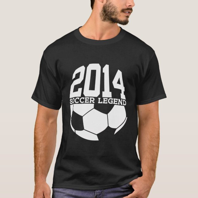Fotboll 9:e födelsedag 2014 t shirt (Framsida)